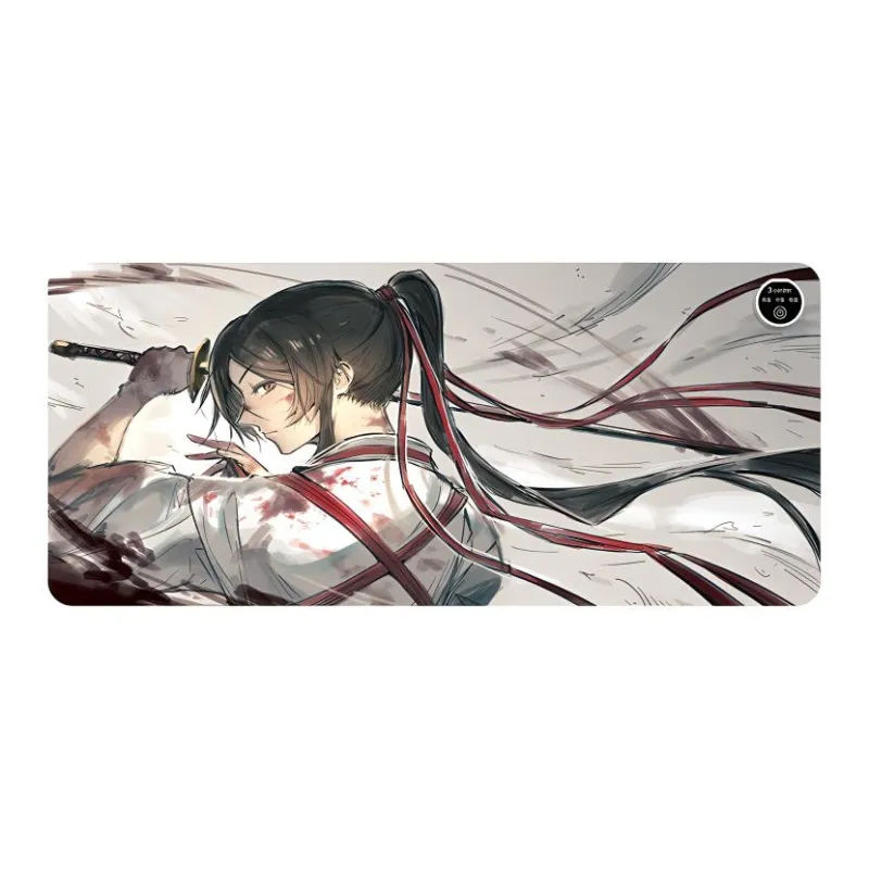 ZHUANGXINGXIA Extra Large Heating Desk Pad MYX 2091-2100 For Students Dormitory Office Writing Mouse Pads-0