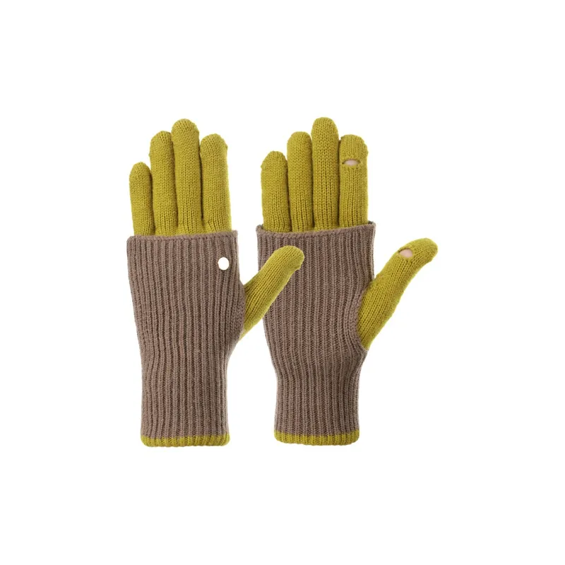 Shizhu Stretch Without Hand Fatigue Knit Gloves Women's-11