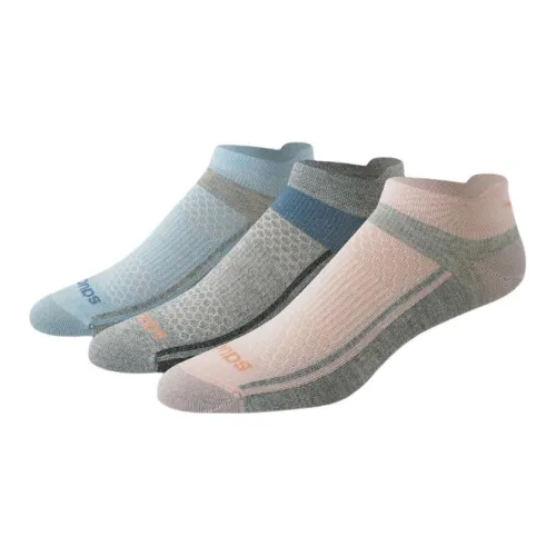 Saucony Inferno Liteweight Ankle Socks Unisex 3 Pack