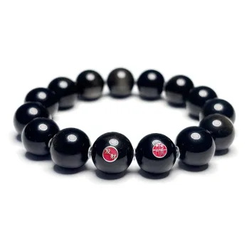 MOUNTAINS AND MANS Obsidian Bracelets Men's
