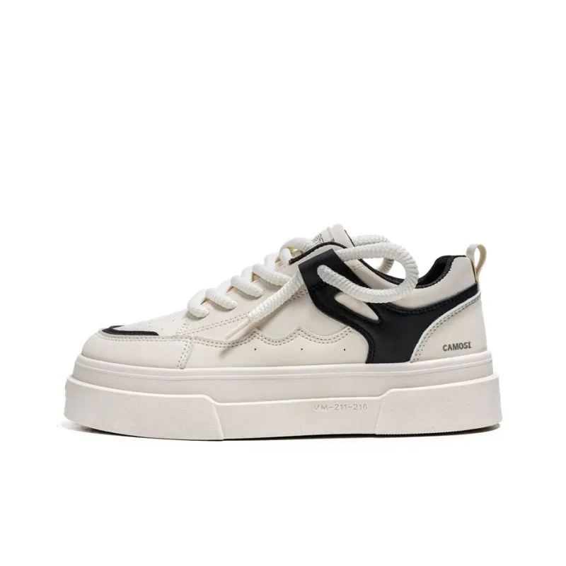 CAMOSI Slip Resistant Water Resistant Low Top Skateboard Shoes Men's-0