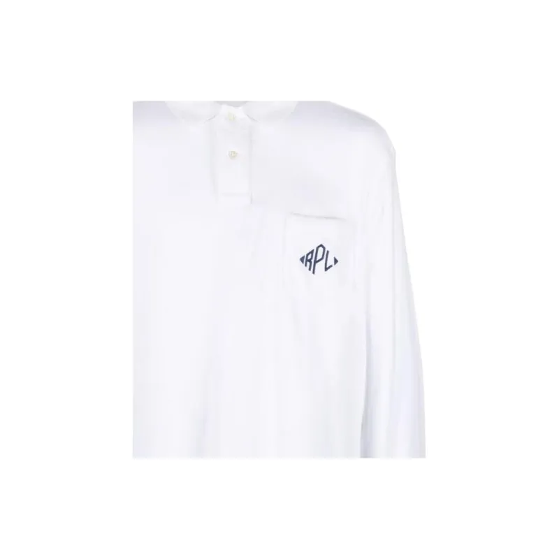 Polo Ralph Lauren Logo Embroidered Sleeved Shirt-5