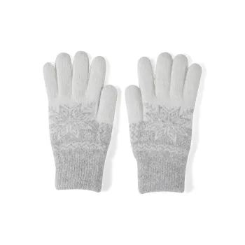 YUZHAOLIN Polyester Knit Gloves Women's
