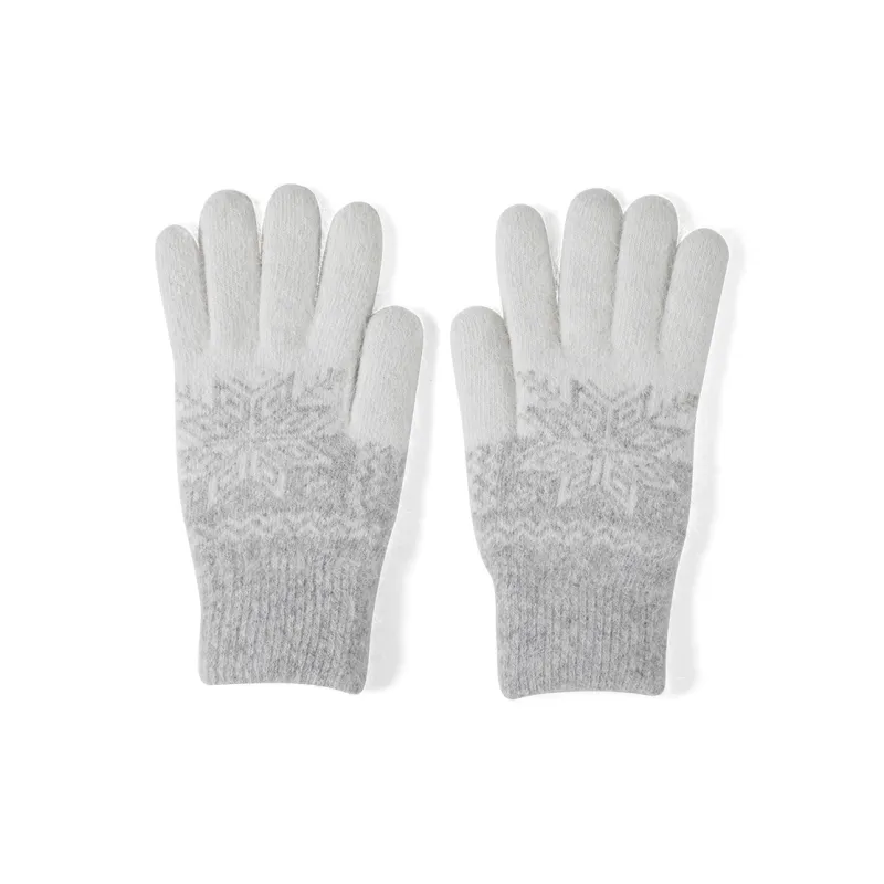 YUZHAOLIN Polyester Knit Gloves Women's-0