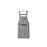 Colored Cotton Stripes[Straps]Black