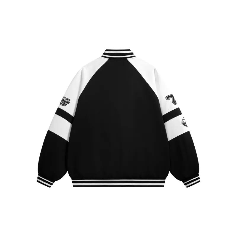 Teddy Bear Collection TEDDY College Series Baseball Jacket Coat Unisex-1