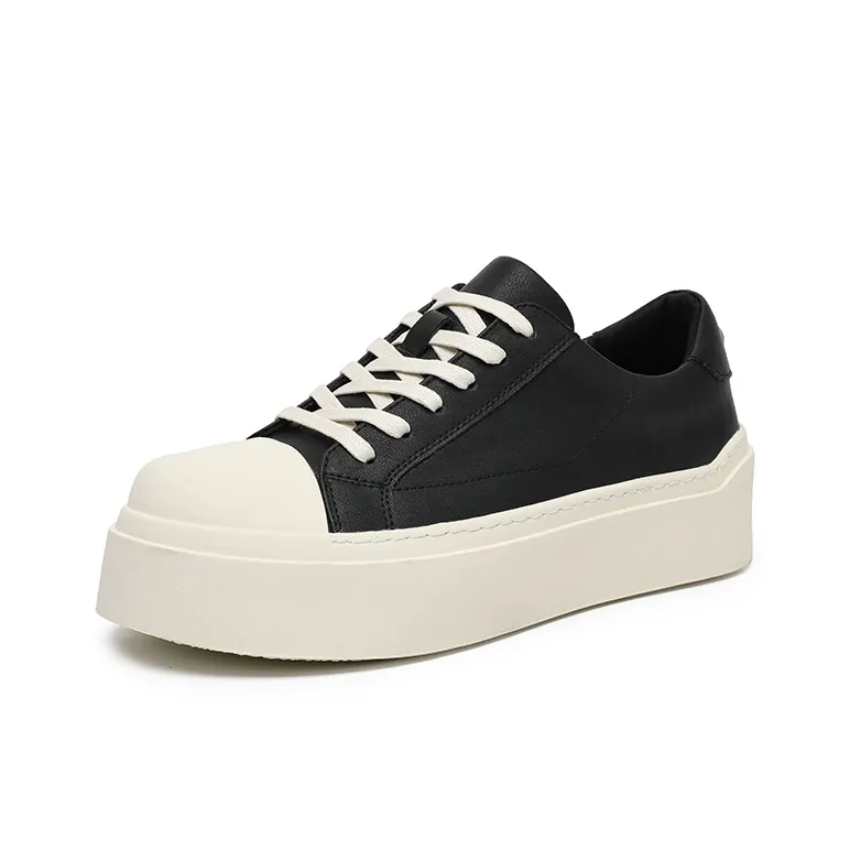 OHJC Slip Resistant Shock Absorbers With Abrasion Resistant Properties Low Top Skateboard Shoes Unisex-1