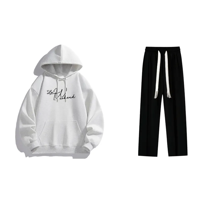LA'T.WEEKEND Sweatshirt Set Unisex-7