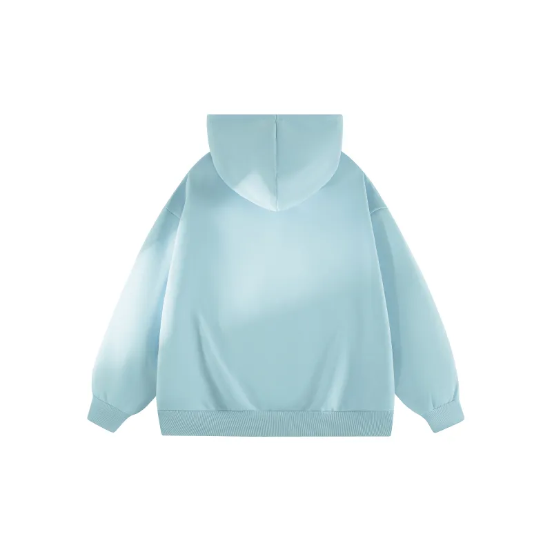 MIIOW Trend Party Series Sweatshirt Unisex Black-6