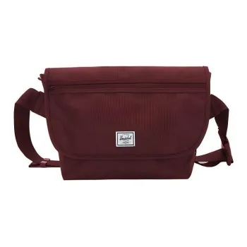 Herschel Cotton Crossbody Bags Shoulder Bags Mini Unisex Bright Red