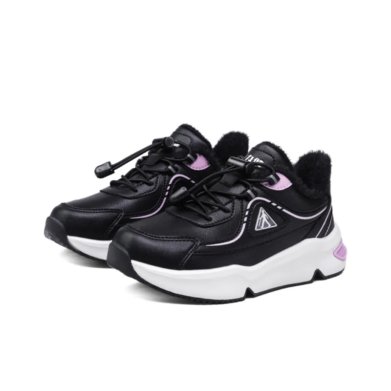 ZULIZ Sports Elderly Shoes Warm Cushioning Coverage Wear-Resistant Slip-Resistant Low-Top Casual Shoes Women's-8