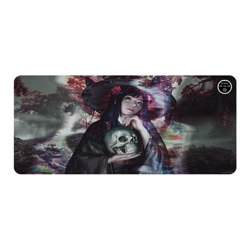ZHUANGXINGXIA Extra Large Heating Desk MYX 2111-2120 For Students Dormitory Office Writing Mouse Pads-3