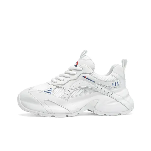 Kolumb Breathable Support Wear Resistant Low Top Chunky Sneakers the Women's