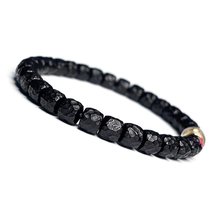 MOUNTAINS AND MANS Coconut Shell Beads New Chinese Style Elegant Good Luck Beaded Bracelet Unisex-5