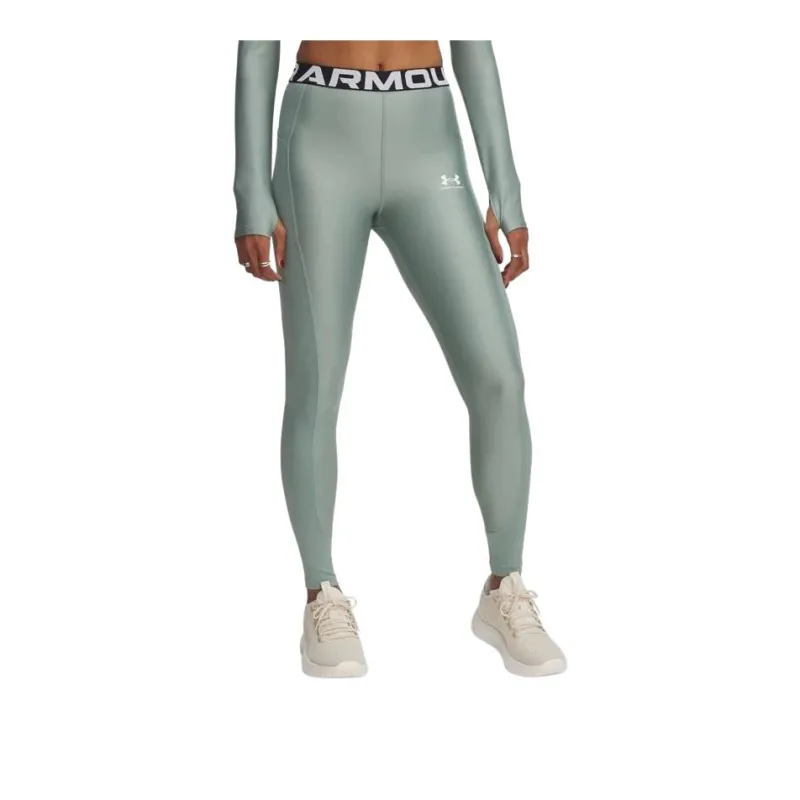 Under Armour HeatGear Athletic Trousers Women's Lime Green-2