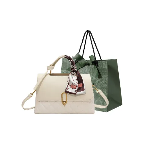 Rainbow Girl PU Shoulder Bag Crossbody Bag Handbag Women's Black/Khaki/Coffee/White