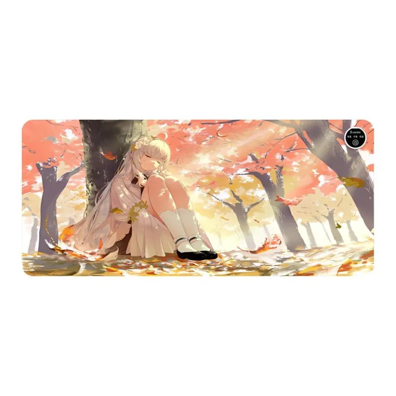 Directions Extra Large Heating Desk LY921 930 For Students Dormitory Office Writing Mouse Pads-4