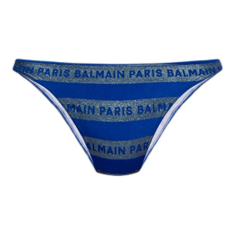 BALMAIN Paris Triangle Two-Piece Bikini Set-2