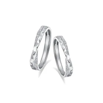 VEZA Sterling Silver Rings Unisex