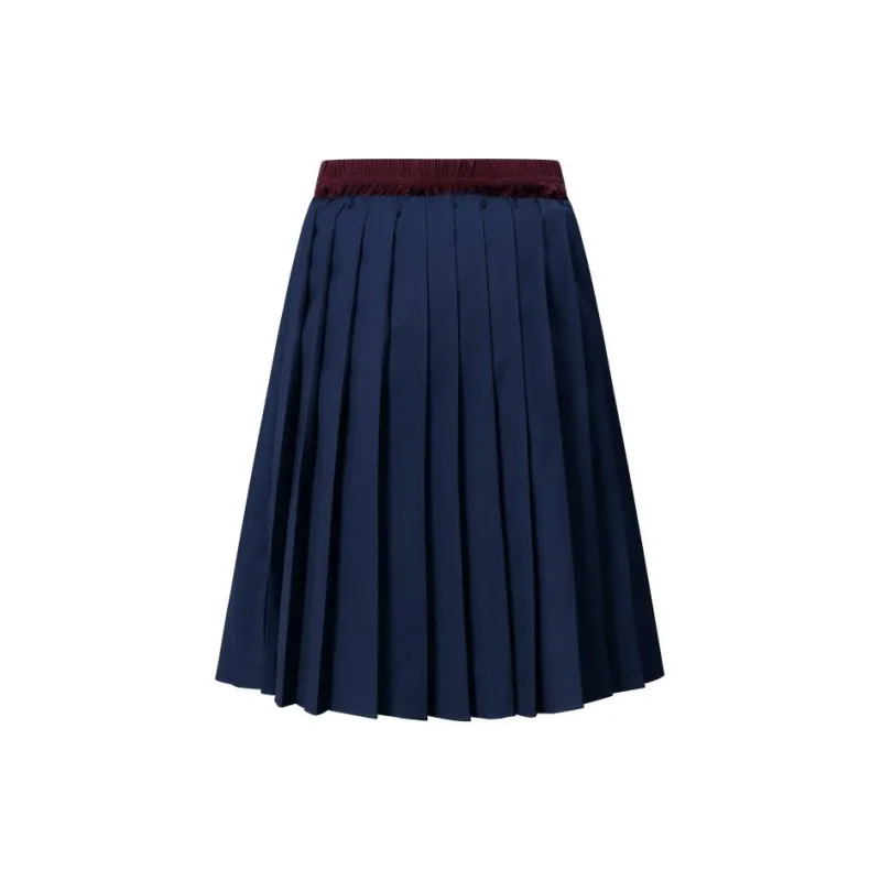 CUWU Casual Long Skirts Women's-1