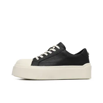 OHJC Slip Resistant Shock Absorbers With Abrasion Resistant Properties Low Top Skateboard Shoes Unisex