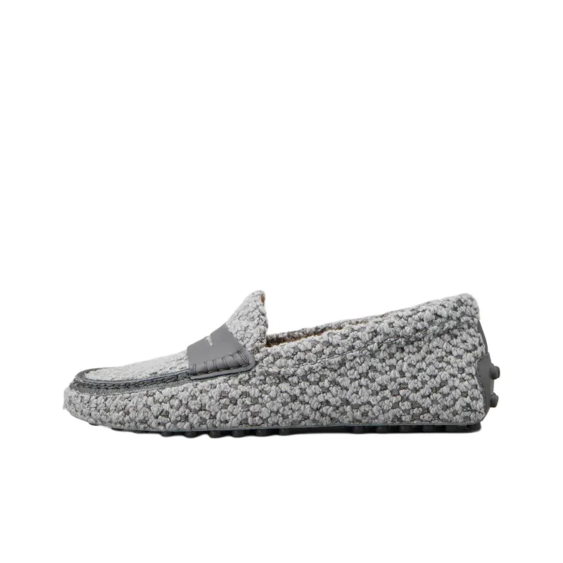 TOD'S Beanie Shoes Women's Gray White-0