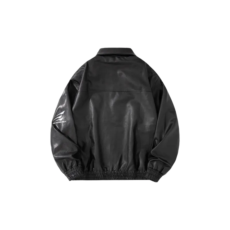 Kawasaki Jackets Coats Unisex Black-1