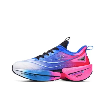 Casillon Rebound Breathable Lightweight Cushioning Low Top Kids' Running Shoes Electric Light Teenagers