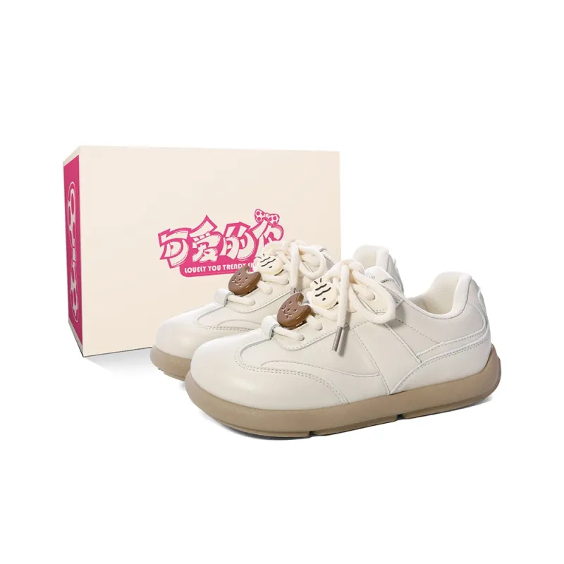 Lovely You Lightweight Wear-Resistant And Slip-Resistant Low-Top Skateboard Shoes Women's-45