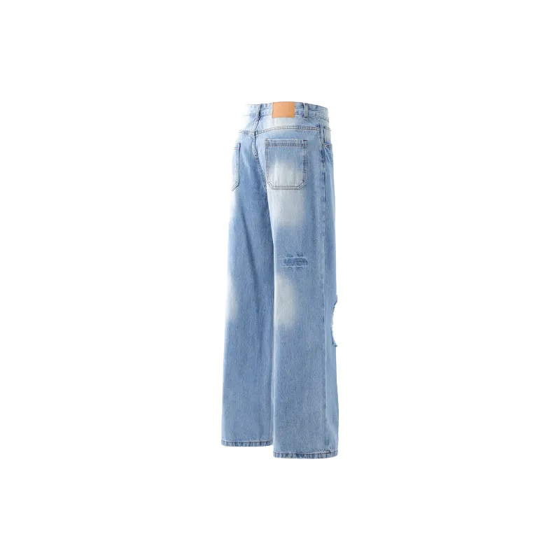 VINMUK Jeans Unisex Blue-3
