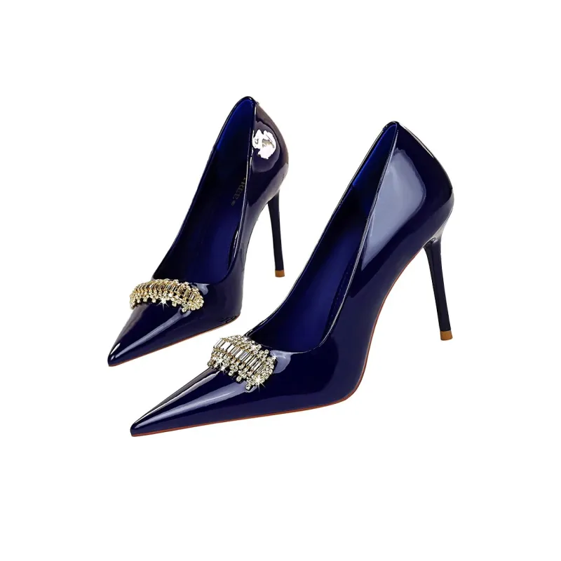 QITUMAUL High Heels Women's-3
