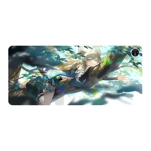ZHUANGXINGXIA Extra Large Heating Desk Pad MYX 2191-2200 For Students Dormitory Office Writing Mouse Pads