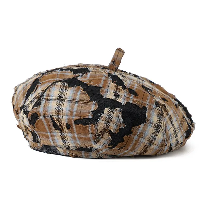 RX UVCUT Polyester Berets Unisex-1