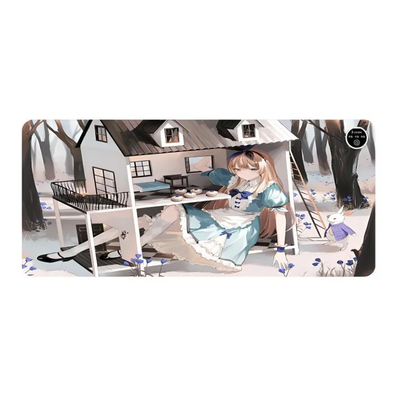 Directions Extra Large Heating Desk LY921 930 For Students Dormitory Office Writing Mouse Pads-6