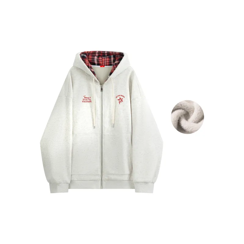 MIIOW Trend Party Series Sweatshirt Unisex Heather Gray-10