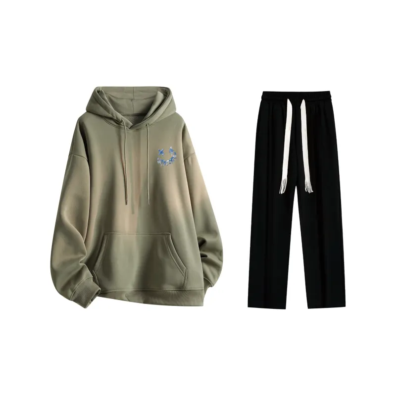 LA'T.WEEKEND Sweatshirt Set Unisex-31