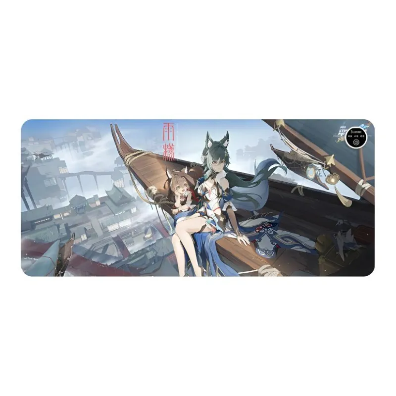 ZHUANGXINGXIA Extra Large Heating Desk Pad MYX 2091-2100 For Students Dormitory Office Writing Mouse Pads-3