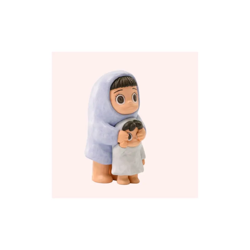 POP MART Inner Flow Hyde  Protecting The Artist Hang Tag Box 8.3cm-3