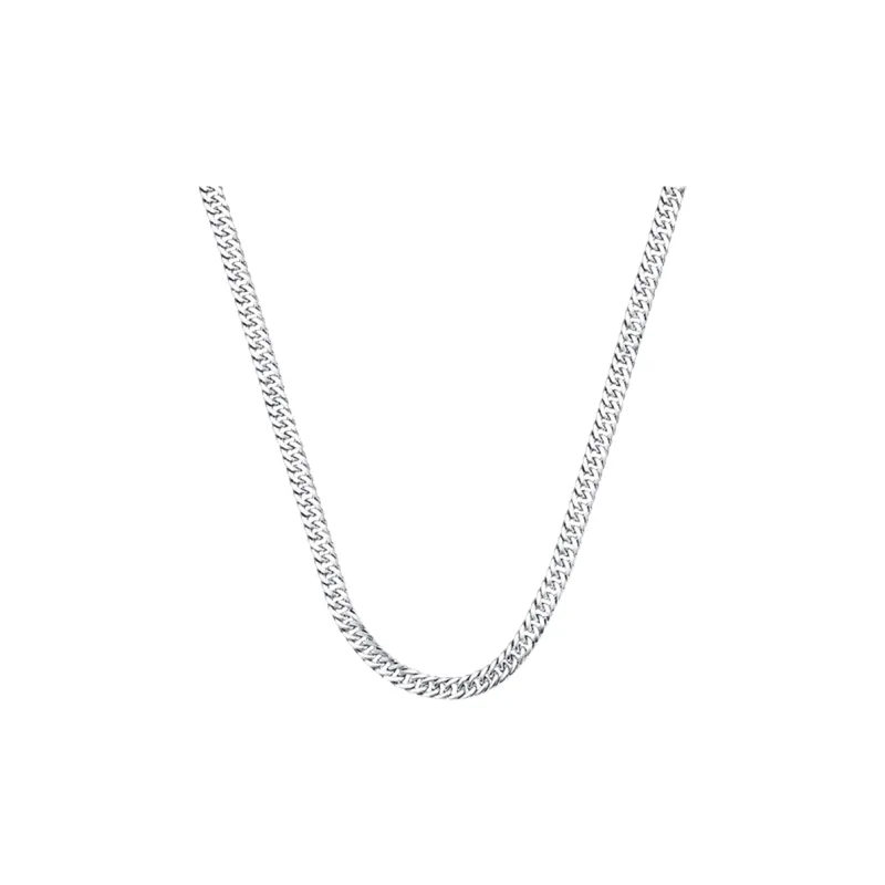 CHINA GOLD 990 Silver Necklaces Unisex-0
