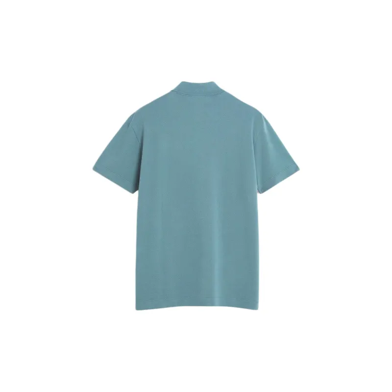 Maison Kitsuné Bold Fox Head patch Polo Shirt-1