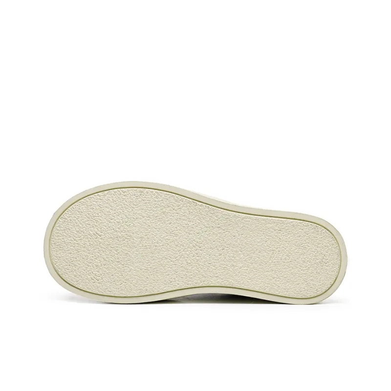 OHJC Slip Resistant Shock Absorbers With Abrasion Resistant Properties Low Top Skateboard Shoes Unisex-4