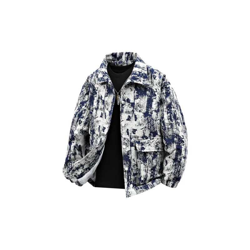 Dopamine Dressing Gradient Trendy Brand Single Breasted Luxury Streetwear Workwear Coach Jackets & Coats Unisex-4