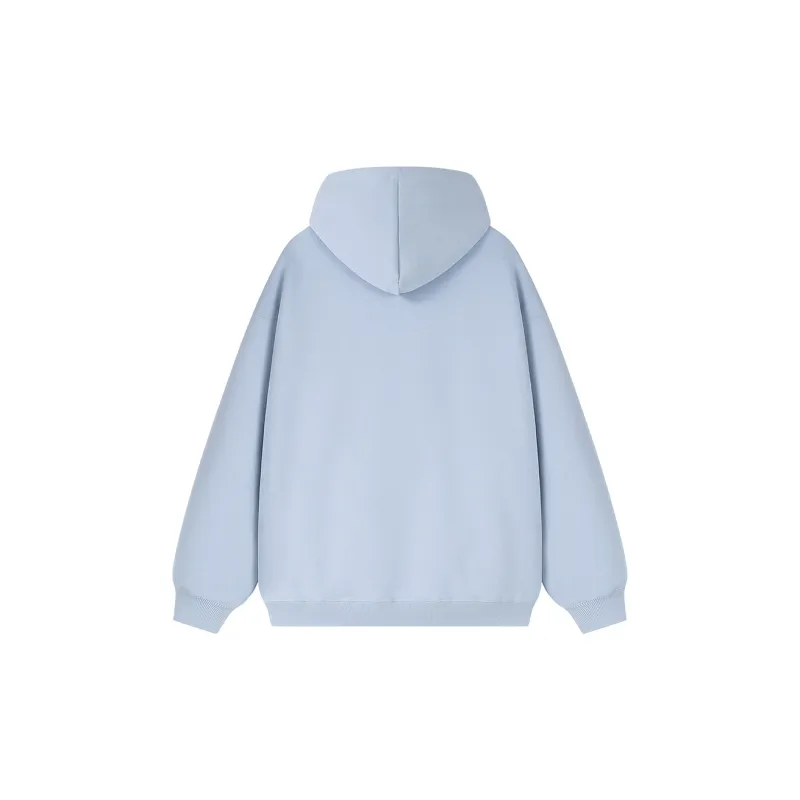 LOOX! Sweatshirt Unisex White Heather Gray-3