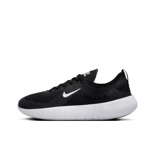 Nike Anti Slip Wear Resistant Low Top Running Shoes Women's Black