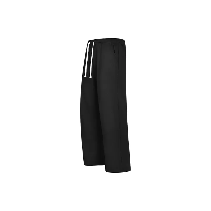 Luosamen Casual Pants Unisex Black-1
