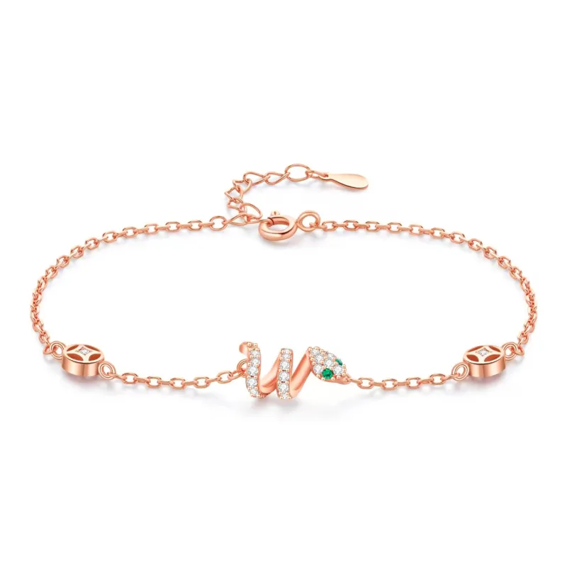 SUCH NICE S925 Silver Bracelets Women's-3
