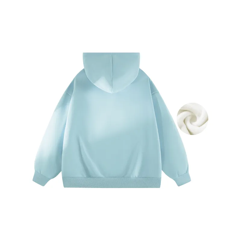 MIIOW Trend Party Series Sweatshirt Unisex Black-13