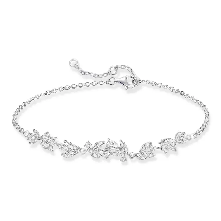 KUMET Zircon Necklaces Women's Same For Couples-8