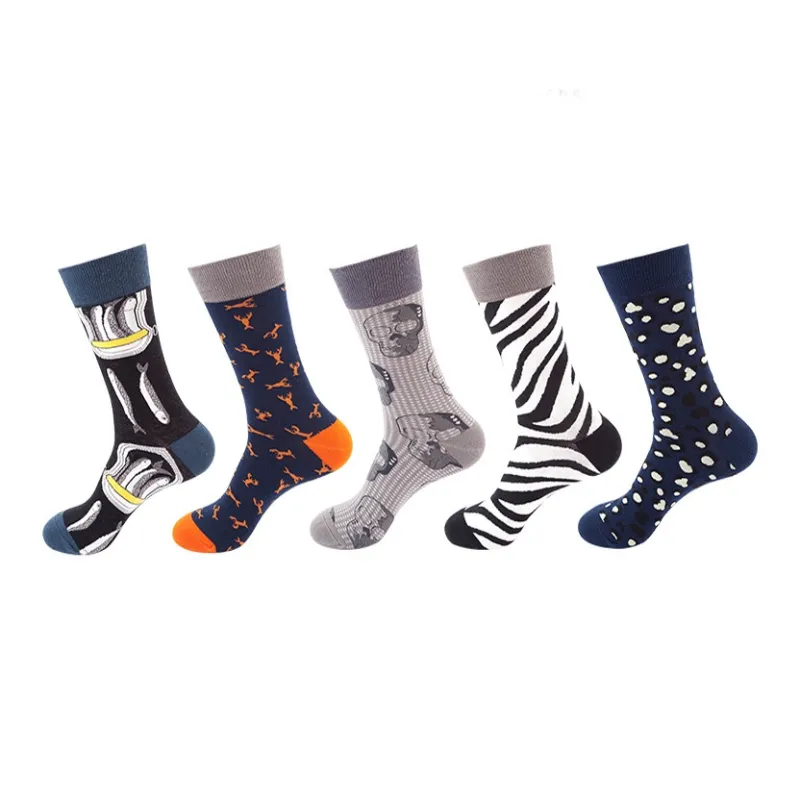 ALPLUME Mid Calf Socks Unisex Combo Set-7
