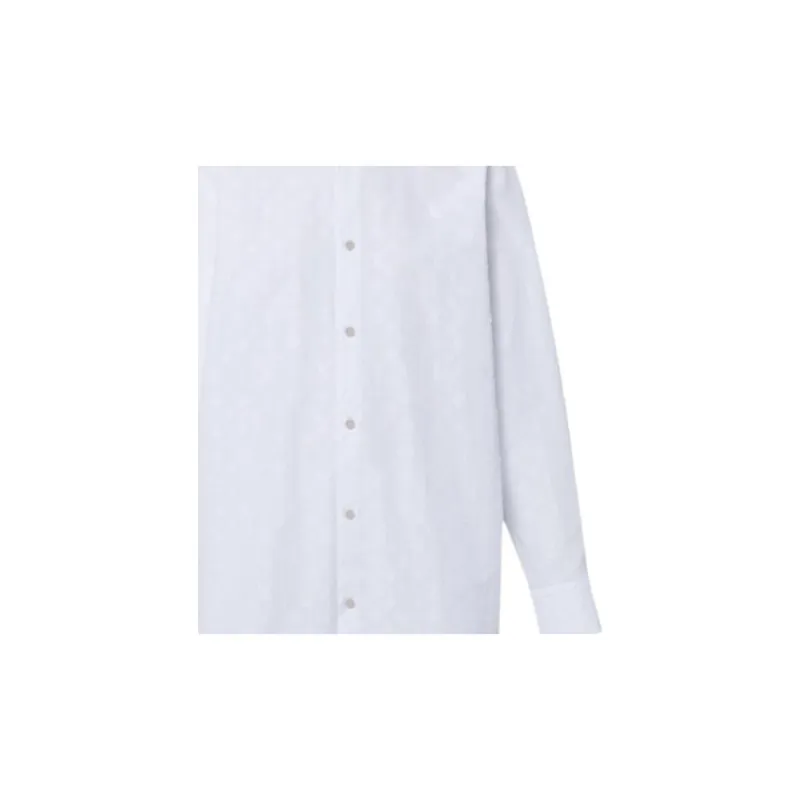 LOUIS VUITTON Monogram Fil Coupé Shirt-4